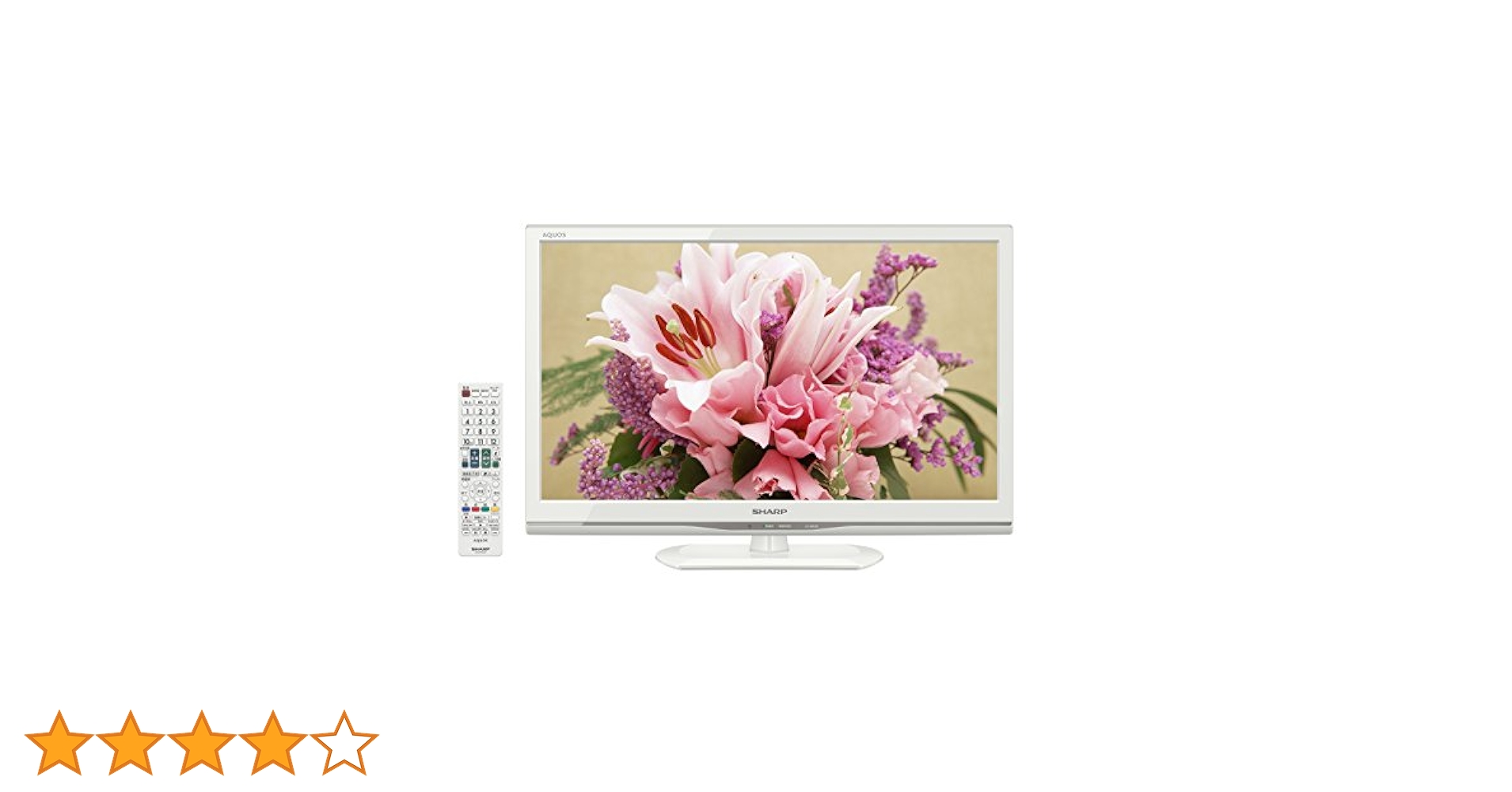 新品未開封 テレビ LED シャープ アクオス 24型 LC-24K20 Amazon | シャープ 24V型 ハイビジョン 液晶テレビ ブラック